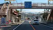 山梨県山梨市落合