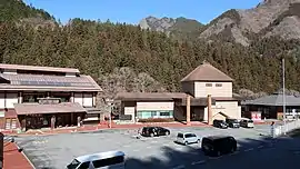 道の駅大滝温泉