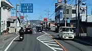 国道299号との交点埼玉県秩父市上野町