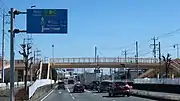 国道254号(東京方面)との分岐埼玉県大里郡寄居町