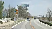 長野県境長野県南佐久郡南牧村