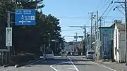 国道473号との分岐静岡県牧之原市波津