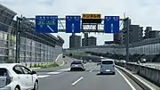 国道302号(名古屋環状2号線)との分岐愛知県名古屋市天白区梅が丘