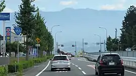 飯田バイパス長野県飯田市鼎名古熊