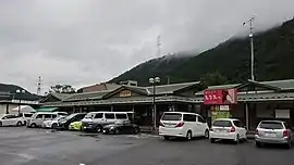 道の駅美並(2008年撮影)