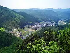鯖街道 遠景（小浜街道・京北）