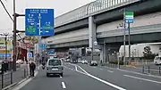 国道1号との交差大阪府門真市宮前町