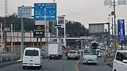 国道168号との交差(奈良県境)奈良県生駒市北田原町