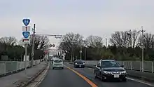 国道24号との重複京都府木津川市木津雲村