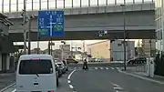 国道1号との交差(第二京阪道路)大阪府交野市私部西