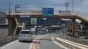 国道24号との重複奈良県御所市鳥井戸