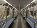 R179形の車内