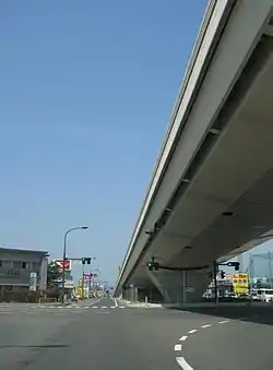 国道18号母袋高架橋(稲葉母袋)