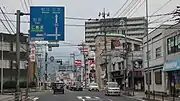 国道183号(重複区間)との分岐広島県広島市安佐北区