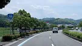 松山北条バイパス愛媛県松山市夏目