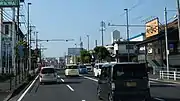 国道211号との重複福岡県北九州市八幡西区