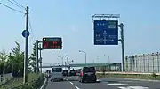 国道211号との分岐福岡県北九州市八幡西区