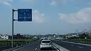 国道386号との分岐福岡県朝倉郡筑前町
