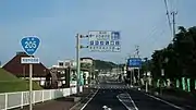 道の駅彼杵の荘付近長崎県東彼杵郡東彼杵町