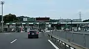 平塚料金所付近神奈川県平塚市