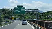 小田原西IC付近神奈川県小田原市