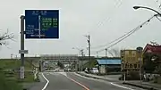 国道470号との分岐石川県七尾市垣吉町