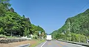 群馬県甘楽郡下仁田町南野牧付近（2010年5月）