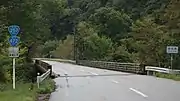 国道472号との重複岐阜県高山市清見町大原