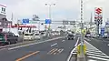 忠岡町内を走る国道26号線(第二阪和国道)