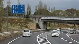 月夜野バイパス群馬県利根郡みなかみ町真庭