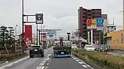 群馬県前橋市下小出町(2019年4月)