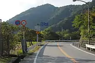 滋賀県側