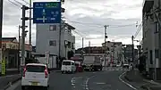 国道301号との分岐浜松市浜名区三ヶ日町