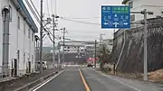 国道25号(非名阪)との交差奈良県奈良市針町