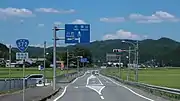 国道477号との分岐京都府亀岡市宮前町