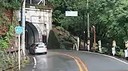 室沢トンネル付近東京都西多摩郡奥多摩町原