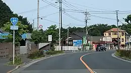 吉野街道東京都青梅市長淵