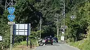 国道257号との重複愛知県新城市玖老勢
