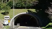 新段戸トンネル愛知県豊田市阿蔵町
