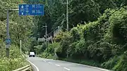 滋賀県大津市大石東町(2018年9月撮影)