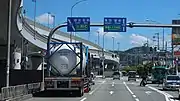 国道173号との分岐大阪府池田市木部町