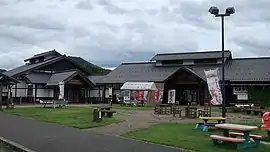 道の駅あおがき