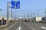 「赤鏥西」交差点付近（2020年4月）