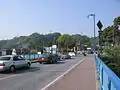 高田橋 - 手前が起点側