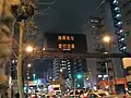 上下線とも渋滞する国道6号（東京都内）