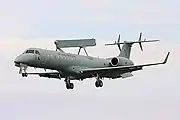 ERJ 145への搭載状態