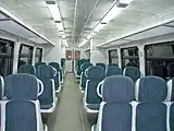 車内（731形）