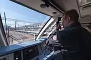 運転台