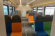 車内（運転台側）