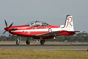 オーストラリア空軍のPC-9/A